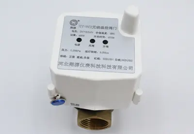 Wireless Temperature Control Valve