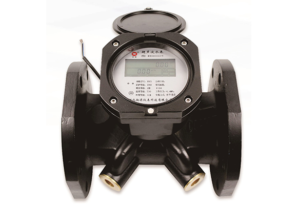 Dual-Channel Ultrasonic Water Meter