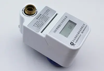 Vertical IC Card Smart Water Meter