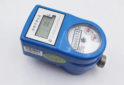 RF Card Purified Water Meter
