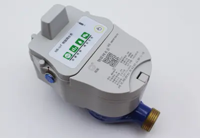 Contador de agua con lectura remota NB-IoT