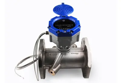 Stainless Steel Building Heating and Cooling Meter