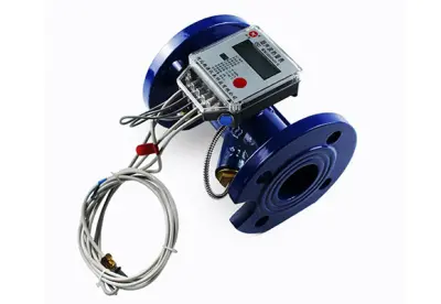 Building Ultrasonic Heat Meter