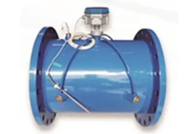 Dual-Channel Ultrasonic Heat Meter